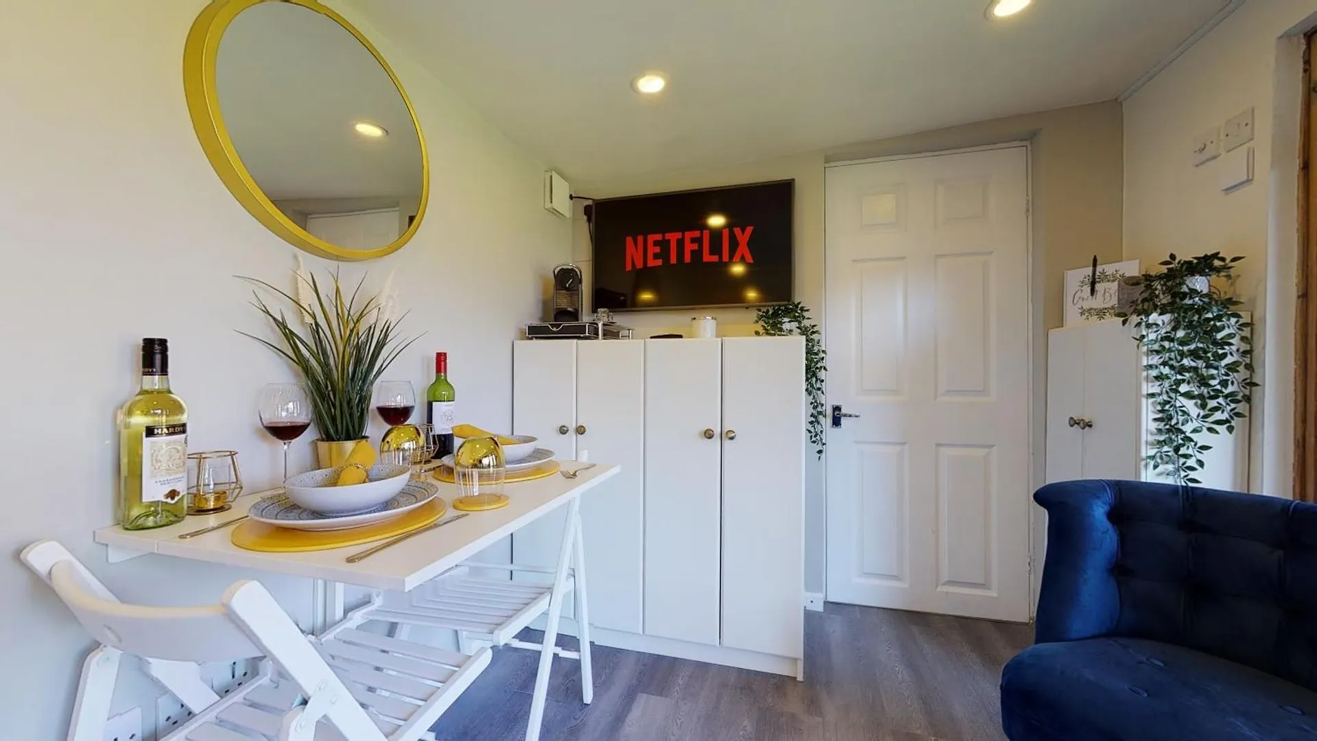 Apartment Cosy 1 Bed Garden Lodge Close To Nottingham City Centre - Free Parking & Wifi